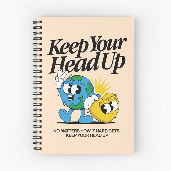 Item preview, Keep your head up no matters it hard gets, keep your head up  designed and sold by BrownHorse90s.