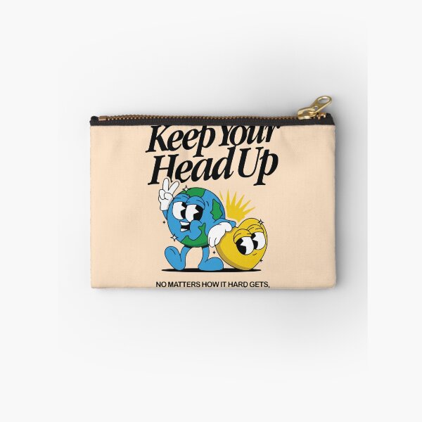 Item preview, Keep your head up no matters it hard gets, keep your head up  designed and sold by BrownHorse90s.