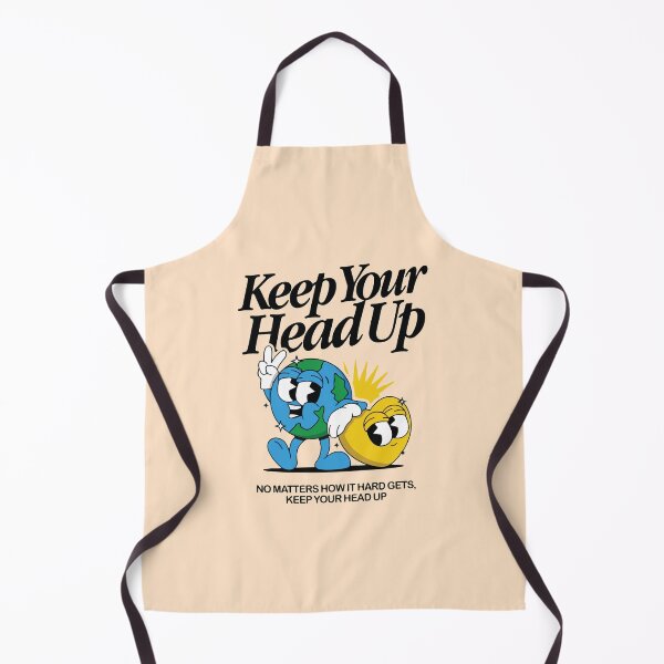Item preview, Keep your head up no matters it hard gets, keep your head up designed and sold by BrownHorse90s.