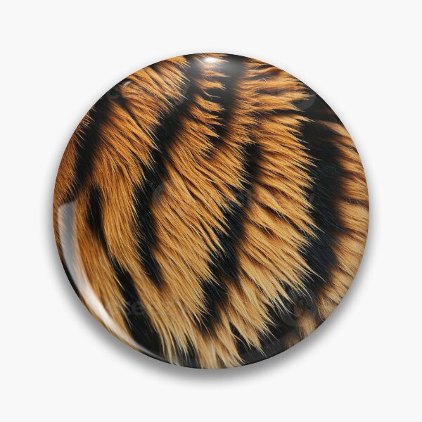 Artikelvorschau, realistisches Tigerfell entworfen und verkauft von pksart1.