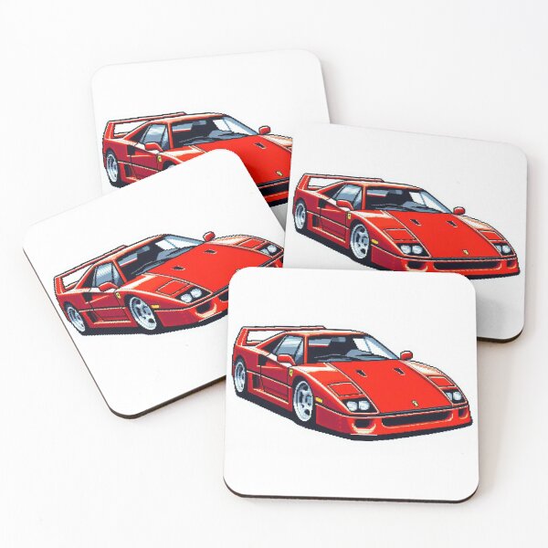 Item preview, Pixelated Iconic Cars : Automotive Merchandise -  designed and sold by InfmsCorp.