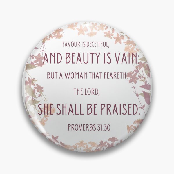 Item preview, Proverbs 31:30 designed and sold by kalysto357.