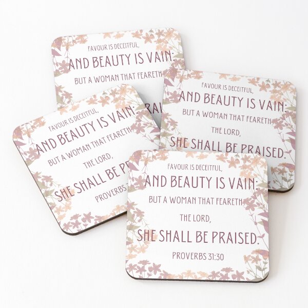 Item preview, Proverbs 31:30 designed and sold by kalysto357.