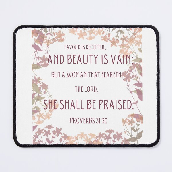 Item preview, Proverbs 31:30 designed and sold by kalysto357.