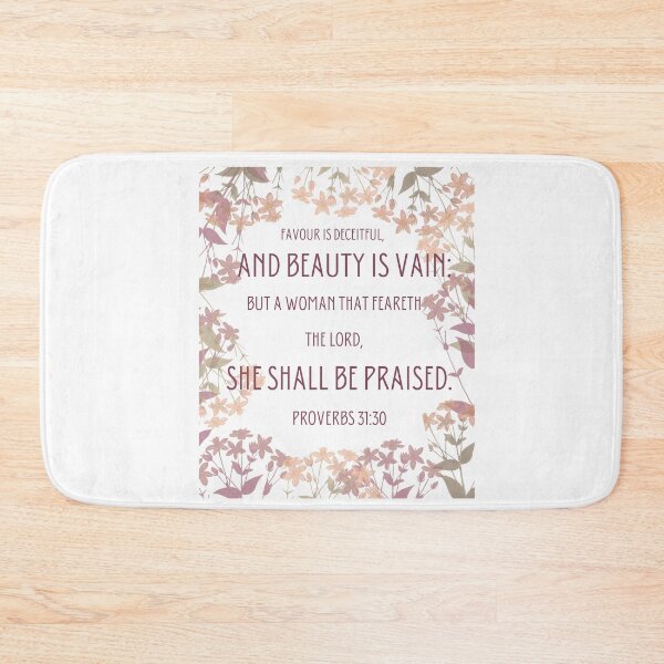 Item preview, Proverbs 31:30 designed and sold by kalysto357.