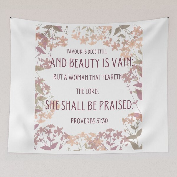 Item preview, Proverbs 31:30 designed and sold by kalysto357.