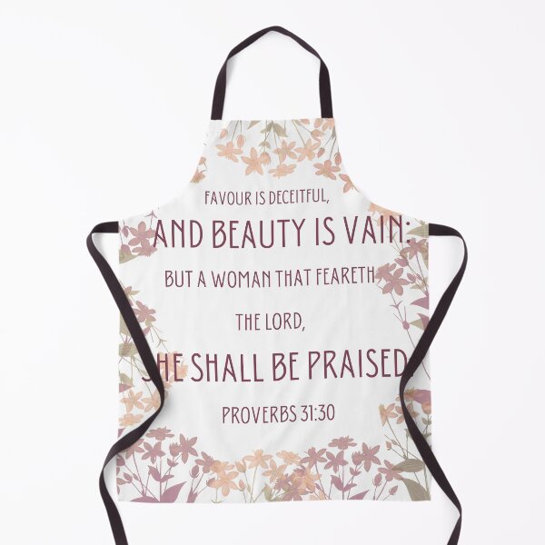 Item preview, Proverbs 31:30 designed and sold by kalysto357.