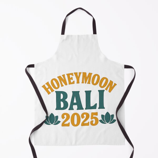 Item preview, Bali Bliss – Honeymoon 2025 Quote Design | Romantic Island Escape Typography for Stickers, Journals & Travel Gifts designed and sold by Memorph.