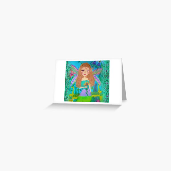 Item preview, Green Garden Fairy designed and sold by Misstonisart1.