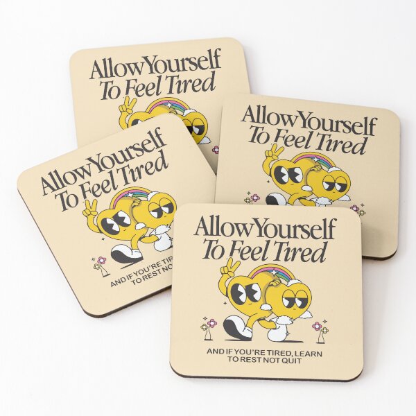 Item preview, Allow yourself to feel tired and if you're tired, learn to rest not quit designed and sold by BrownHorse90s.