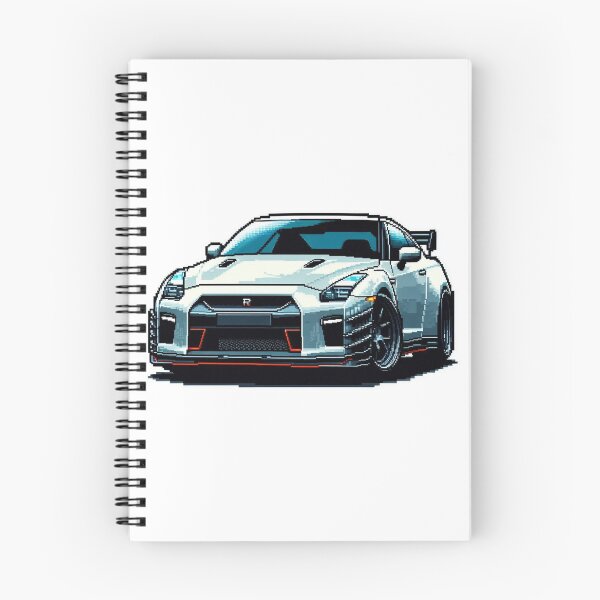 Item preview, Coches icónicos pixelados: artículos de automoción - designed and sold by InfmsCorp.