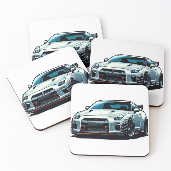 Item preview, Pixelated Iconic Cars : Automotive Merchandise -  designed and sold by InfmsCorp.