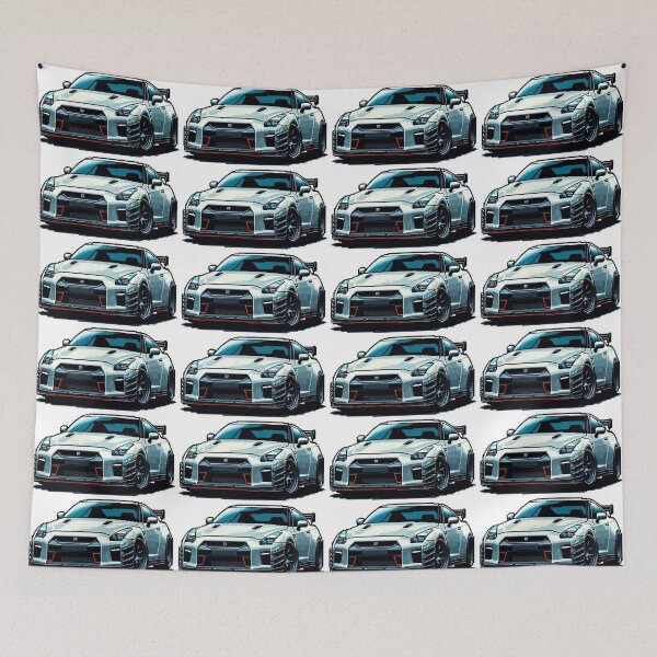Item preview, Pixelated Iconic Cars : Automotive Merchandise -  designed and sold by InfmsCorp.