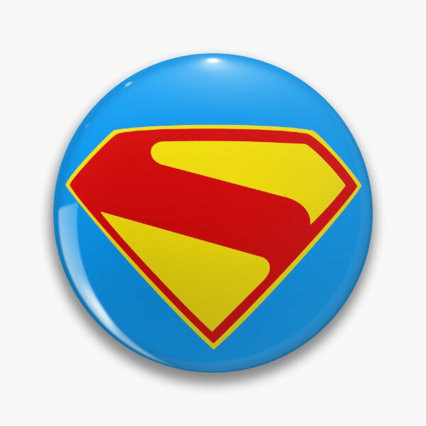 Item preview, Superhero New Rounded Shield Emblem designed and sold by Imaginary Ink.