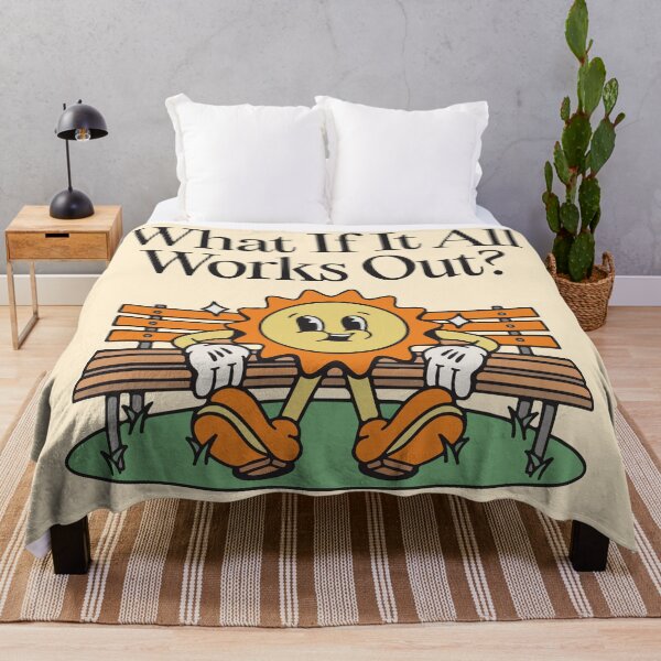 Item preview, What if it all works out? designed and sold by BrownHorse90s.