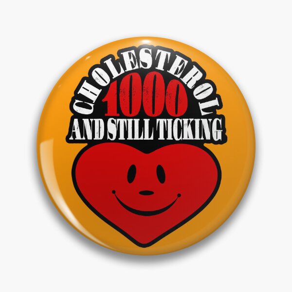 Item preview, Cholesterol 1000: Heart Still Ticking! designed and sold by Bearded Jester Designs.