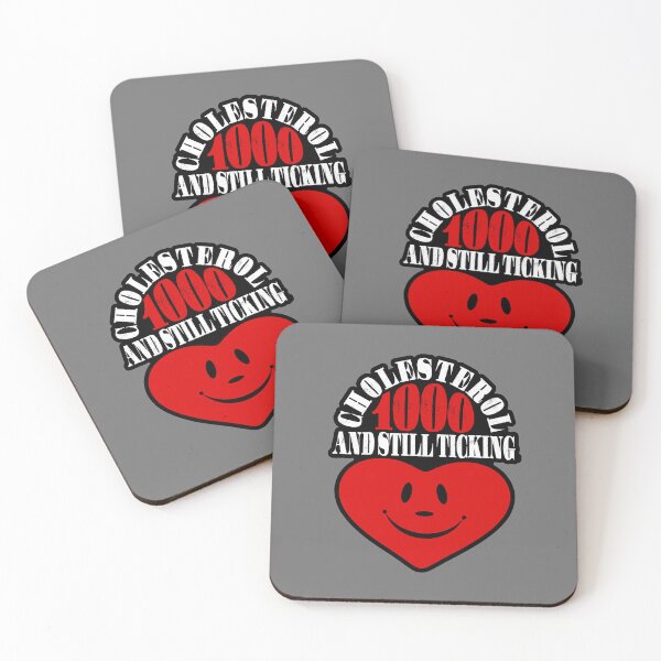 Item preview, Cholesterol 1000: Heart Still Ticking! designed and sold by Bearded Jester Designs.