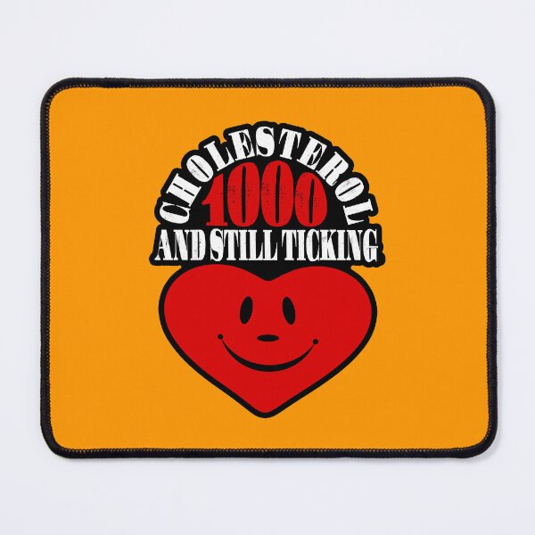 Item preview, Cholesterol 1000: Heart Still Ticking! designed and sold by Bearded Jester Designs.