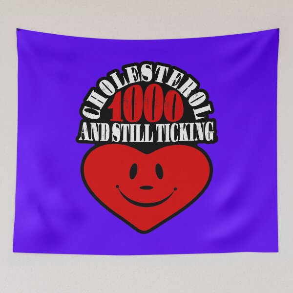 Item preview, Cholesterol 1000: Heart Still Ticking! designed and sold by Bearded Jester Designs.