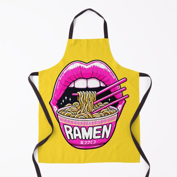 Artikelvorschau, Kawaii Ramen Babe – Pinkes Essstäbchen-Design entworfen und verkauft von Artbyminga.