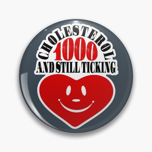 Item preview, Cholesterol 1000: Heart Still Ticking! designed and sold by Bearded Jester Designs.