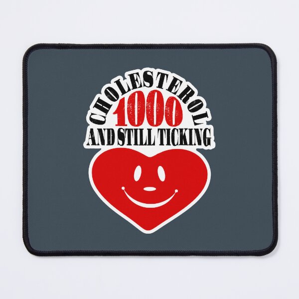 Item preview, Cholesterol 1000: Heart Still Ticking! designed and sold by Bearded Jester Designs.