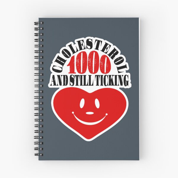 Item preview, Cholesterol 1000: Heart Still Ticking! designed and sold by Bearded Jester Designs.