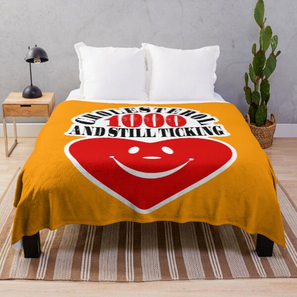 Item preview, Cholesterol 1000: Heart Still Ticking! designed and sold by Bearded Jester Designs.