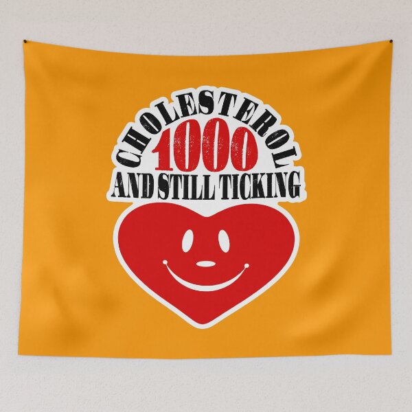 Item preview, Cholesterol 1000: Heart Still Ticking! designed and sold by Bearded Jester Designs.