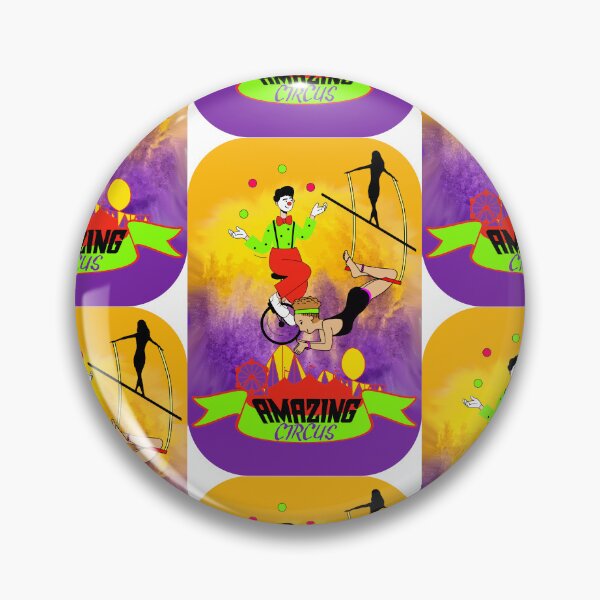 Item preview,  Amazing Circus – Celebrating Circus Magic designed and sold by ArtsyExplorer.