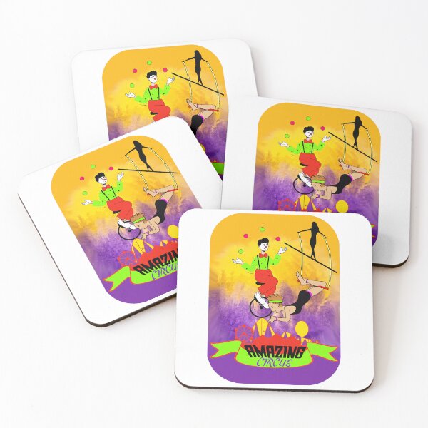 Item preview,  Amazing Circus – Celebrating Circus Magic designed and sold by ArtsyExplorer.
