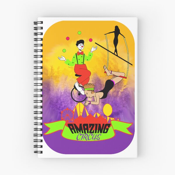 Item preview,  Amazing Circus – Celebrating Circus Magic designed and sold by ArtsyExplorer.