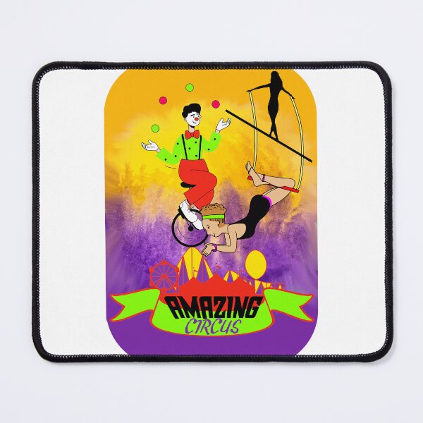 Item preview,  Amazing Circus – Celebrating Circus Magic designed and sold by ArtsyExplorer.