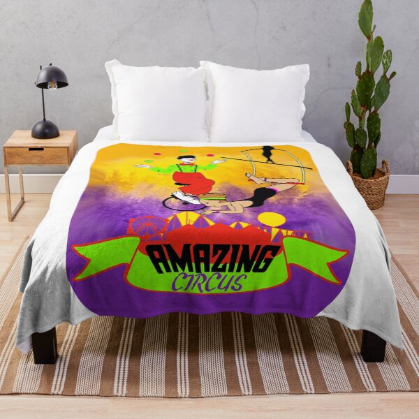 Item preview,  Amazing Circus – Celebrating Circus Magic designed and sold by ArtsyExplorer.
