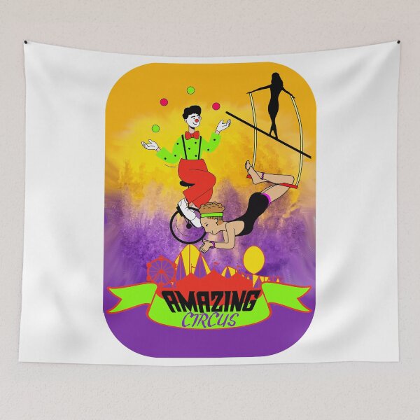 Item preview,  Amazing Circus – Celebrating Circus Magic designed and sold by ArtsyExplorer.