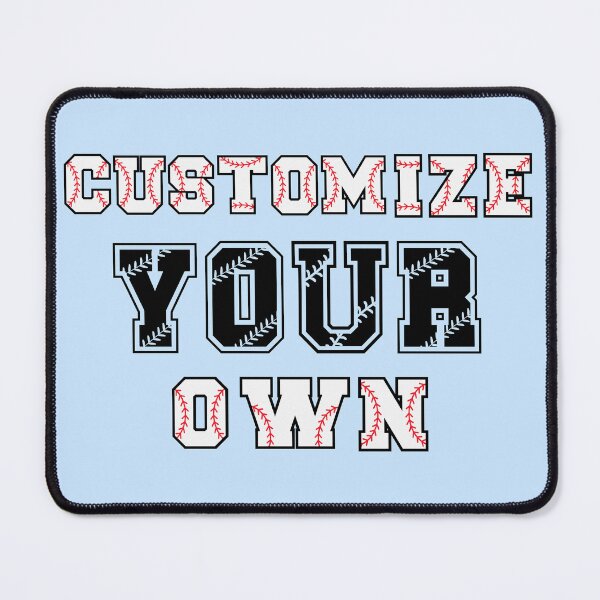 Item preview, Customize Your Own Baseball Varsity Alphabet - Red & Black Letters designed and sold by tiyaran.