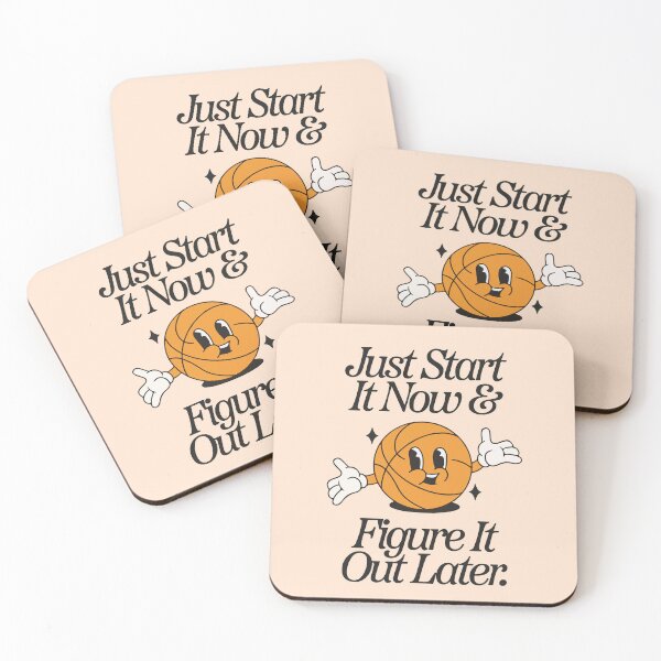 Item preview, Just start it now & figure it out later designed and sold by BrownHorse90s.