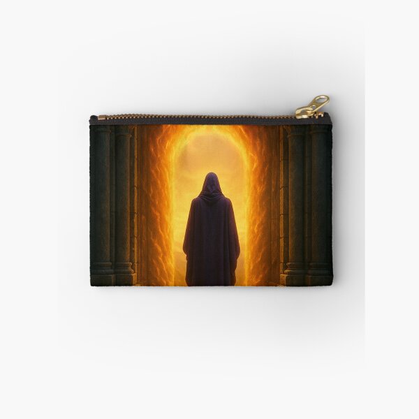 Item preview, Hooded Mystic at Fiery Portal Gateway designed and sold by GaiaWinds.