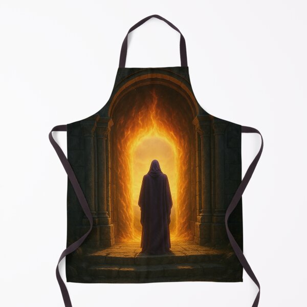 Item preview, Hooded Mystic at Fiery Portal Gateway designed and sold by GaiaWinds.