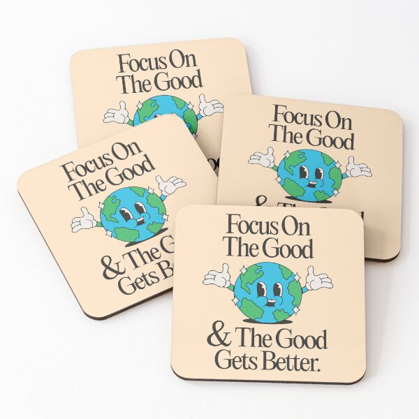 Item preview, Focus on the good & the good gets better  designed and sold by BrownHorse90s.