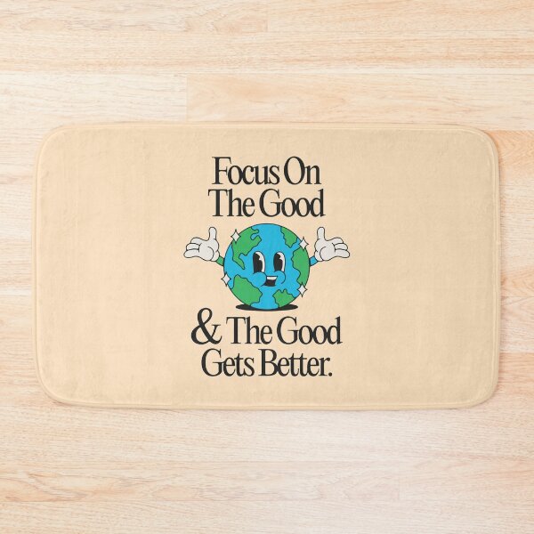 Item preview, Focus on the good & the good gets better  designed and sold by BrownHorse90s.