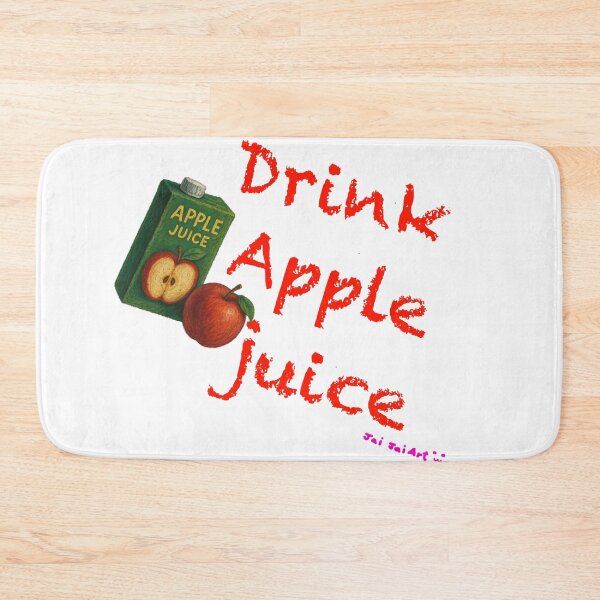 Item preview, Drink Apple Juice – Cute Chalk Style Fruit Juice Design designed and sold by JaiJaiArt.