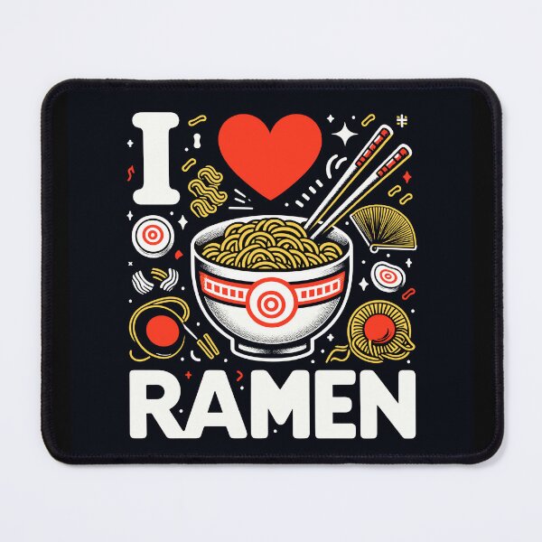 Item preview, Ramen Addict – Foodie Aesthetic Graphic designed and sold by Artbyminga.