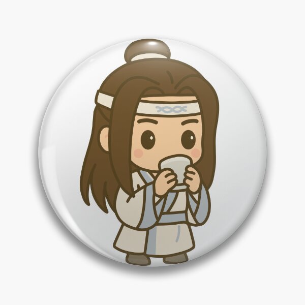 Item preview, Lan Zhan Tea Sticker designed and sold by HiddenMirth.