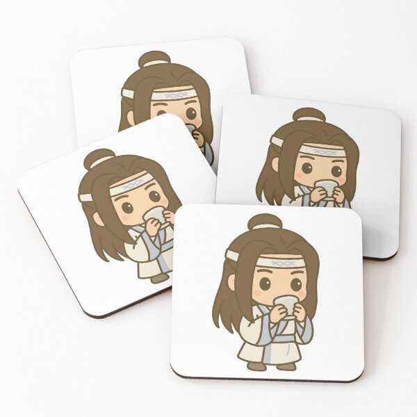 Item preview, Lan Zhan Tea Sticker designed and sold by HiddenMirth.
