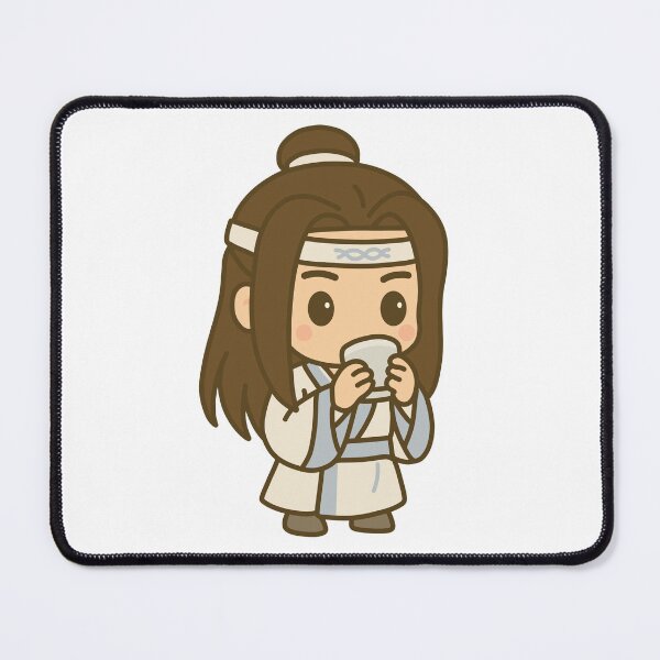 Item preview, Lan Zhan Tea Sticker designed and sold by HiddenMirth.