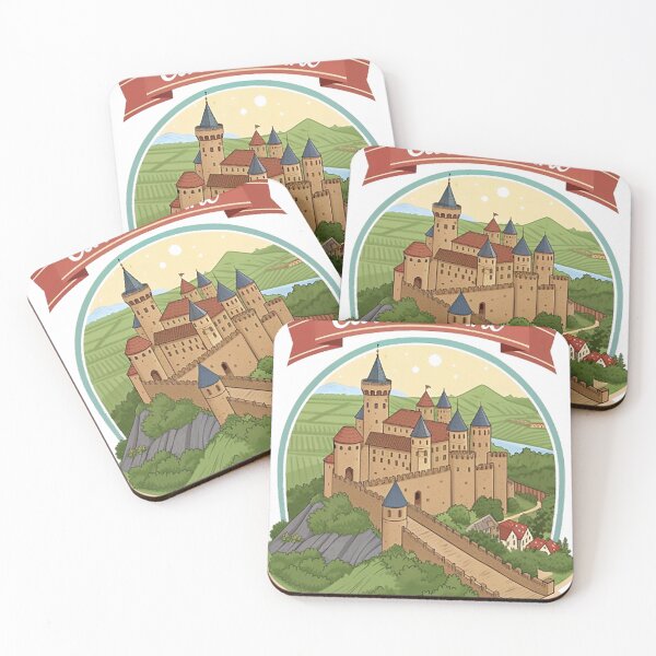 Item preview, Carcassonne designed and sold by likbatonboot.