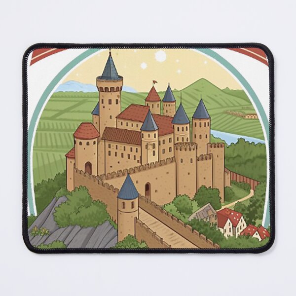Item preview, Carcassonne designed and sold by likbatonboot.