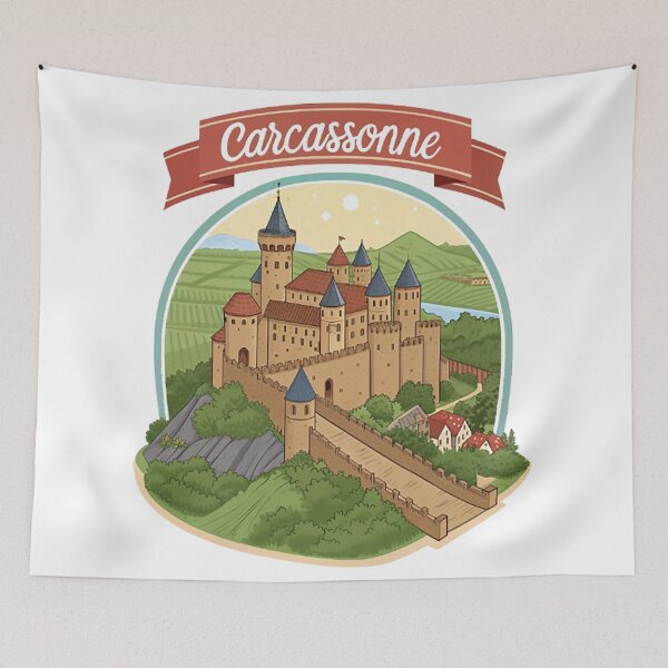 Item preview, Carcassonne designed and sold by likbatonboot.