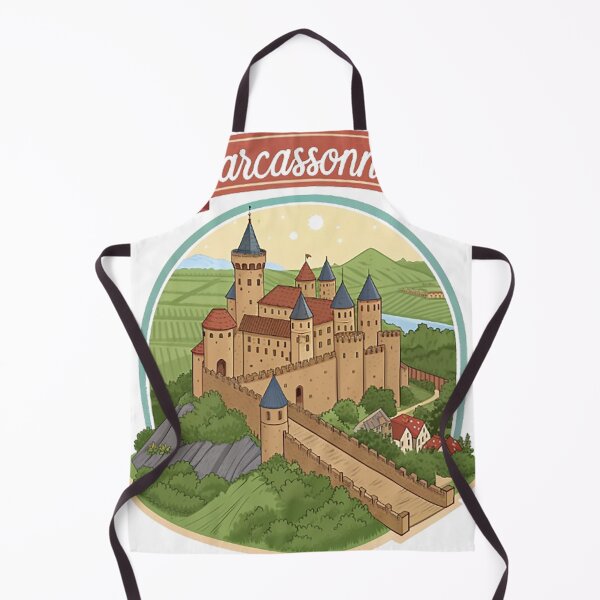 Item preview, Carcassonne designed and sold by likbatonboot.
